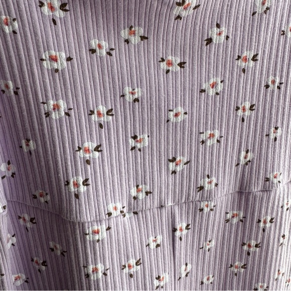 Enchanted Beauties | Bell-bottom Floral Jumpsuit Romper | 18-24m - Picture 5 of 5